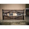 black bamboo border