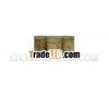 metal decal pot for beautiful decoration