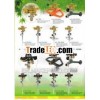 K-320 Metal impulse 1/2" garden sprinkler
