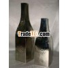 Metal Flower Vases