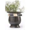 COPPER ANTIQ PLANTERS