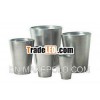 AAR Galvanized zinc pot,  Zinc Pot Planter,  zinc planter for gardening and household