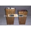 High Quality indian brass wall decorative planter