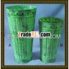 GARDEN PLANTER IRON PLANTER GARDEN POTS DECORATIVE PLANTERS