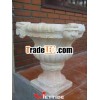 Marble Planter For Garden Decoration