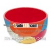 1.5 cm thick bowl from Vietnam Lacquer and handicraft,  shiny colour design