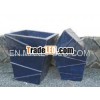 Square planter,  outdoor ceramic pot,