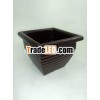 Planter Made of Iron (Brown P/C)
