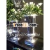 Aluminum Urn Vases, Metal Urn Vases, Designer Flower Pots, Antique Flower Pots, Decorative Flower Va