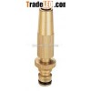 4" Snap-on Twist Brass Nozzle