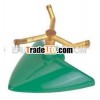 3-Arm Rotary Sprinkler with Triangle Base