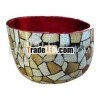 1.5 cm thick bowl from Vietnam Lacquer and handicraft, eggshell inlay