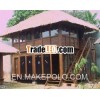 gazebo and wood house