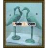 GARDEN ANIMAL,  GARDEN STATUE,  GARDEN CRANE