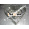 Heart Shape Planters, Galvanized Planter Set of 3 Pieces, Antique Planters Pots, Designer Planters, 