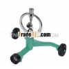 Metal Spinner Sprinkler with 2 Wheel Metal Base