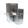 Zinc Tall Planter