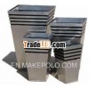 AOD Galvanized zinc vase, Galvanized zinc watering can ,  Zinc Pot Planter,  zinc planter for garden