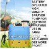 BATTERY SPRAYER PUMPS