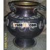 Metallic pot