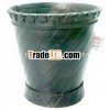 Planter Made of Rubber With Natural Finish
