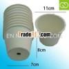 ecofriendly paper Pulp Greenhouse Nursery Pots/ recyclable