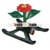 Flower Sprinkler with Sled Metal Base