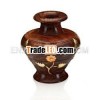 Wooden Flower Vase