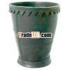Planter Made of Rubber (Natural)