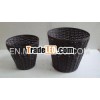 Aluminum Wire Mesh Flower Vases, Pots, Designer Wire Mesh Vases, Decorative Flower Pots