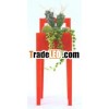 Acrylic Chair Plant Pot