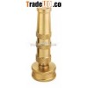 Cross Pattern Twist Brass Nozzle