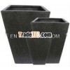 polyterrazzo planter