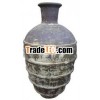 Stable and Strong Outdoor Glazed Pots