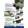 Pellet Pro Appliactor gun for solid wetting agent tablets