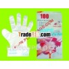 2011 top seller hdpe disposable plastic gloves
