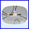 rectangle melamine plate