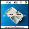 Biodegradable food container,  disposable lunch boxes