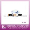 HX-1962 Butterfly Round Glass Wedding Coasters Favors