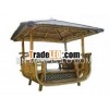 CHAT n' BREW bamboo gazebo
