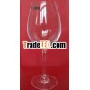 magic crystal purple wine glass