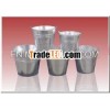 zinc-coated bucket