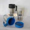 450ml Slight Tapered Stainless Steel Travel Mug