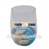 clear acrylic cup