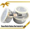 Stainless Steel preserving box with lid