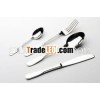 Stainless steel flatware