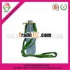 Printed water bottle lanyard