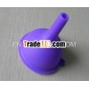 High quality silicone rubber mini funnel