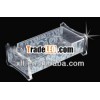 Various kinds of exquisite clear acrylic tissue box,  Napkin box, hing box