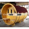 Sauna barrel